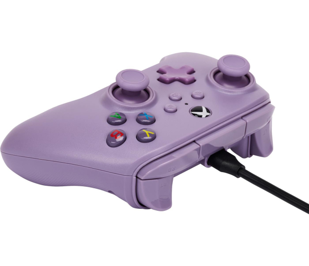 PowerA XS Pad przewodowy NANO Enhanced Lilac - 1091229 - zdjęcie 6